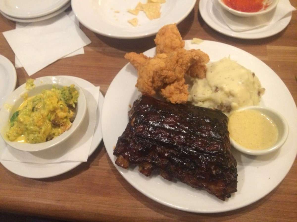 are cheddars baby back ribs pork or beef