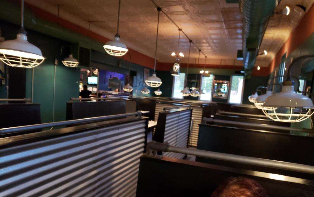 Menu of Combine Brothers, Hermitage, Hermitage