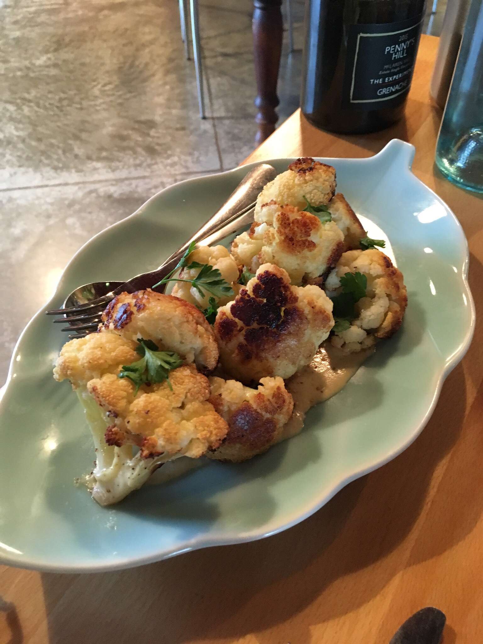 Kitchen Door At Penny S Hill Winery Mclaren Vale Adelaide