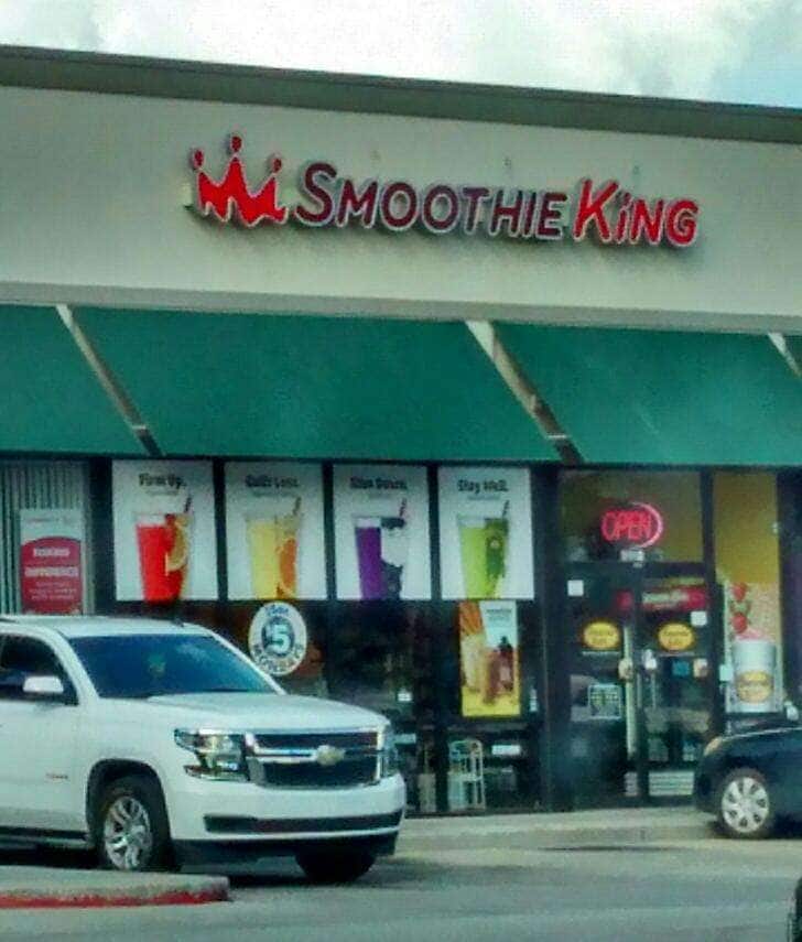 Smoothie King, Elmwood, New Orleans Zomato