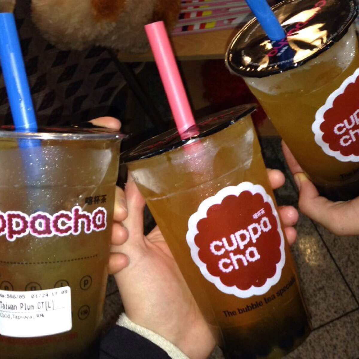 Cuppacha Bubble Tea Chinatown London Zomato