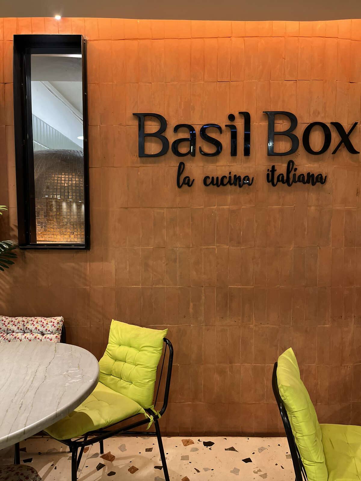 The Basil Box Punjabi Bagh New Delhi Zomato