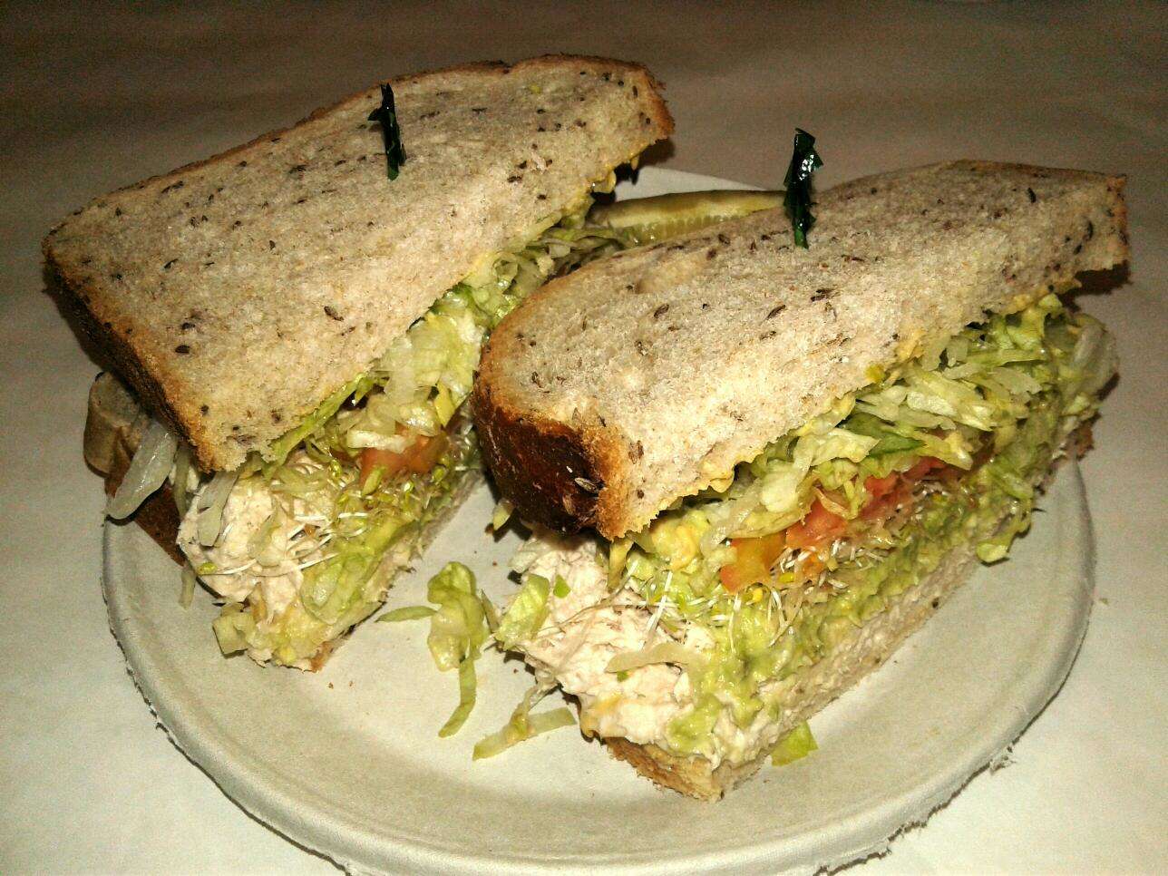 Menu of Pasadena Sandwich Company, East Central, Pasadena