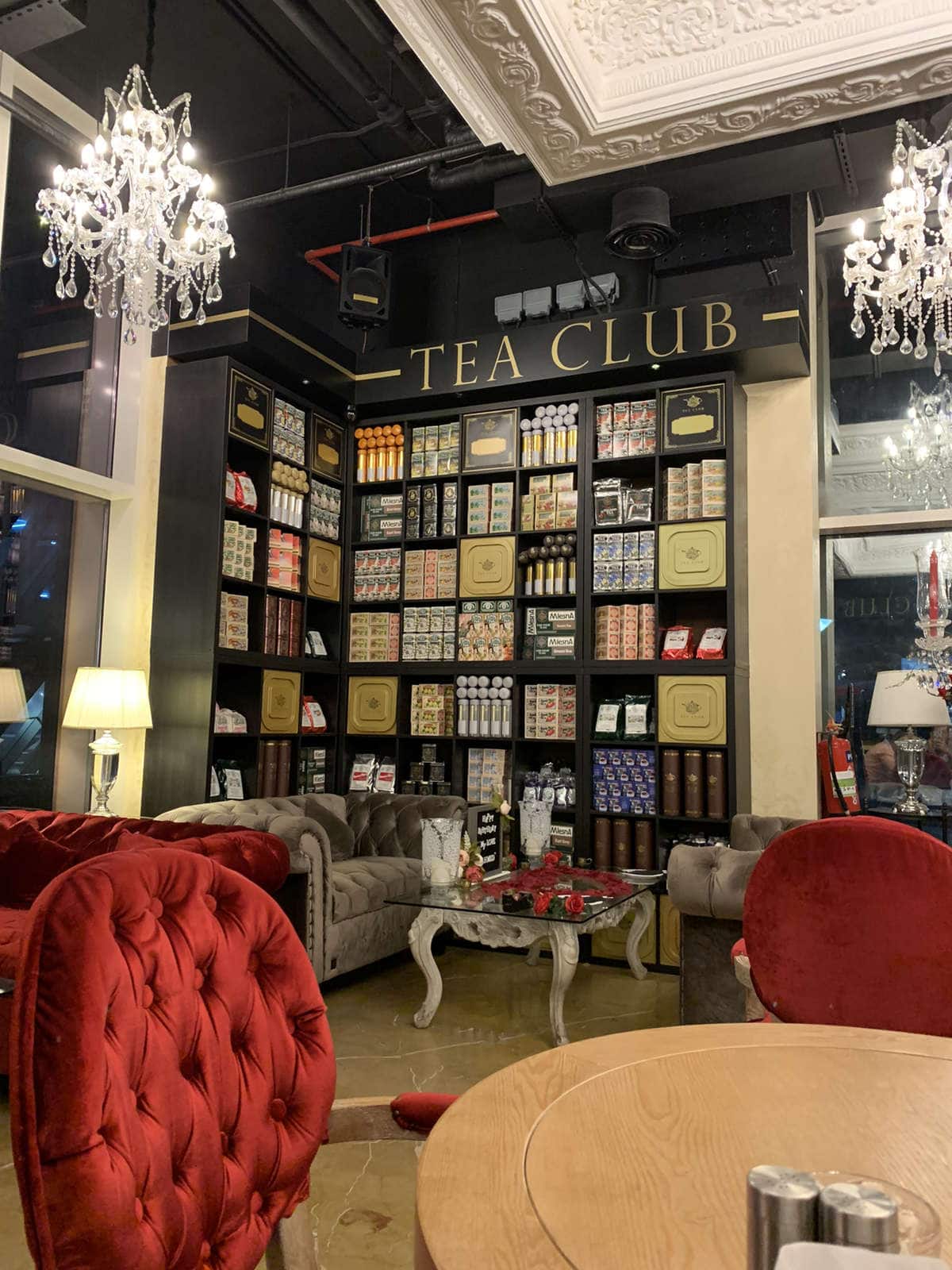 Tea Club, Embassies District, Abu Dhabi | Zomato