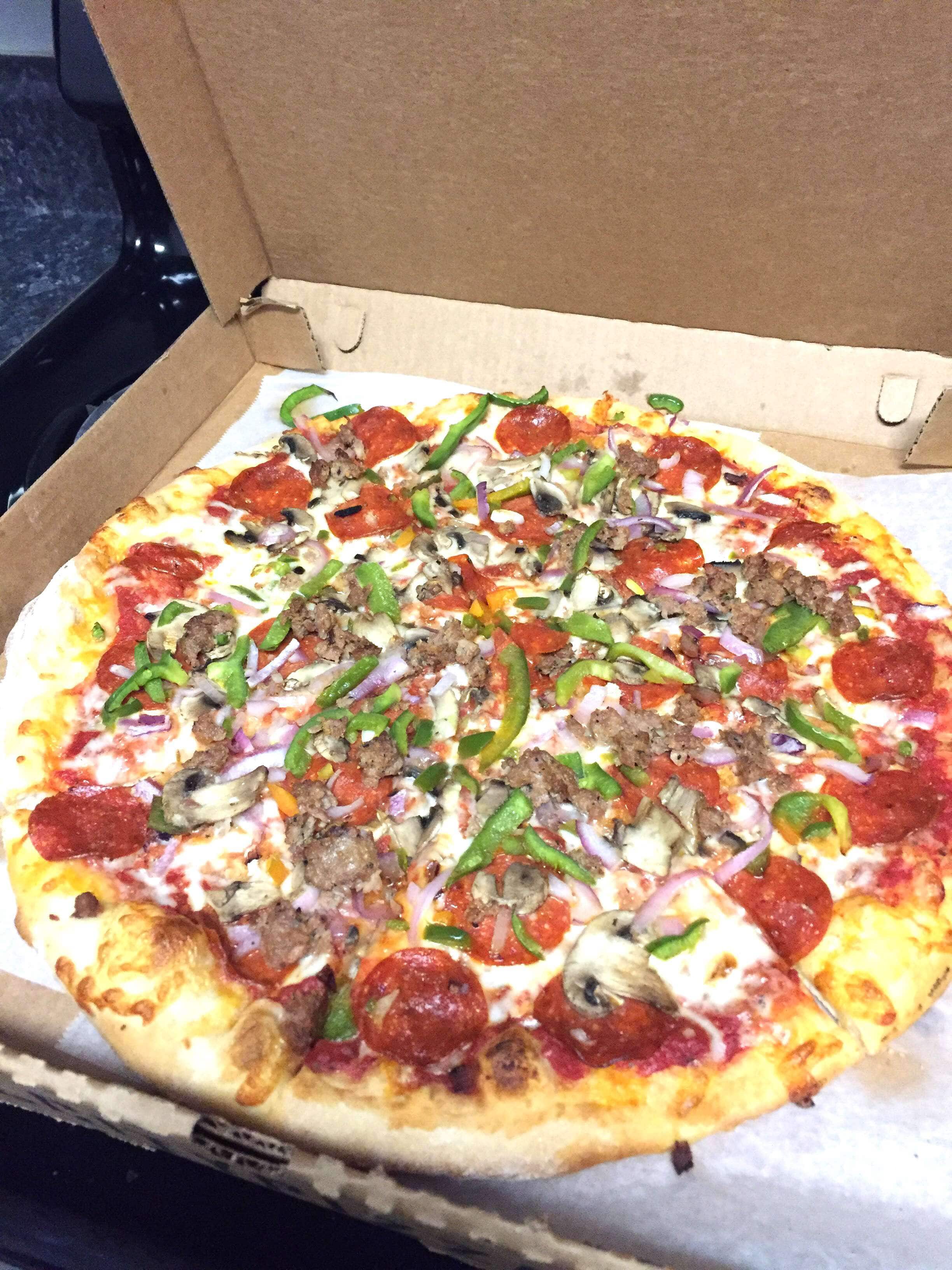 Menu of Steel City Pizza Co., North Charleston, Charleston