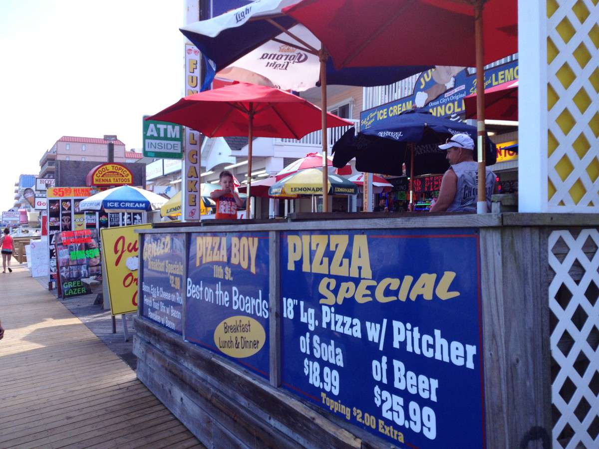 Pizza Boy, Ocean City, Ocean City Zomato