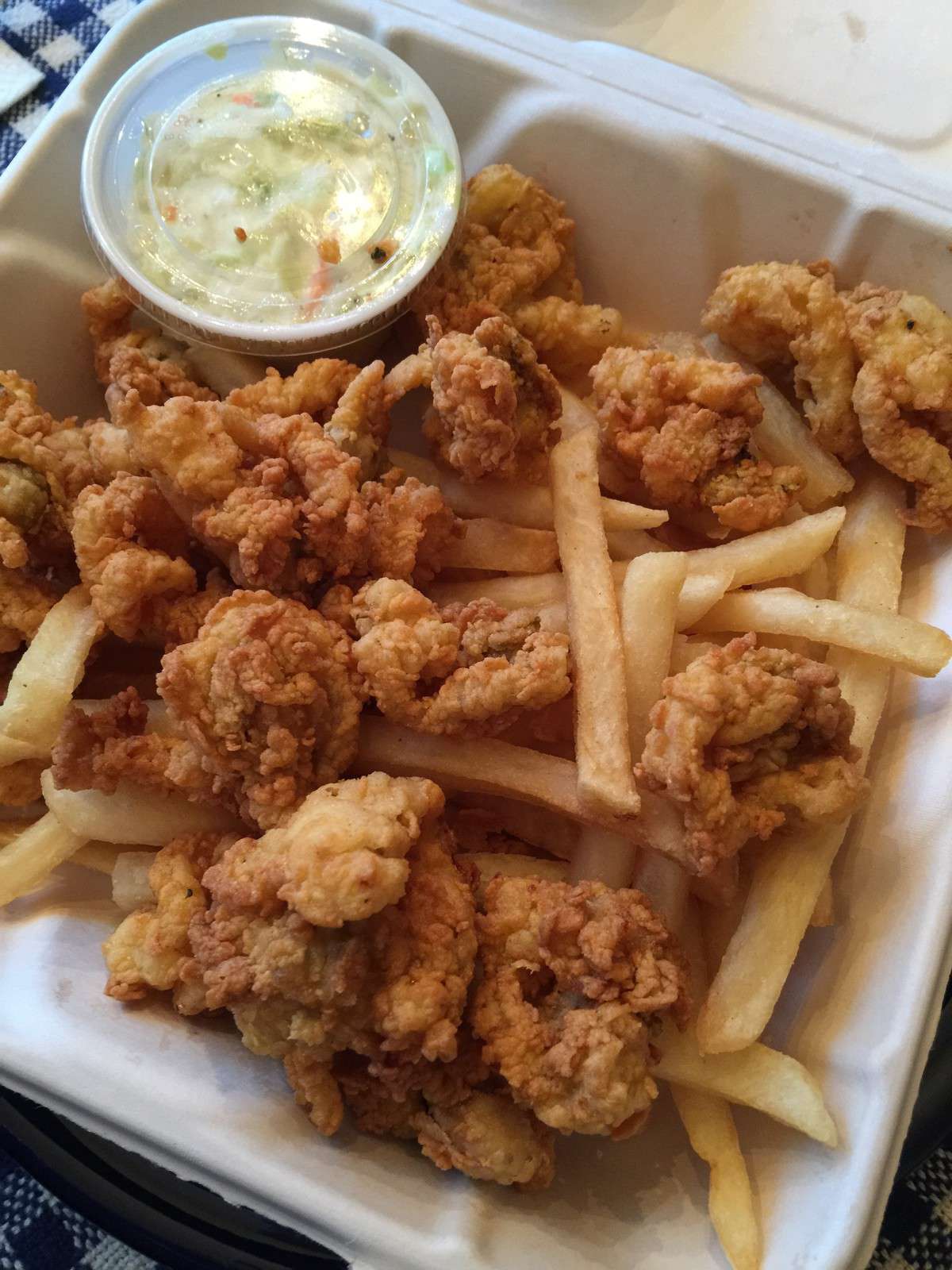 Menu of Seafood Sam's, Falmouth, Cape Cod