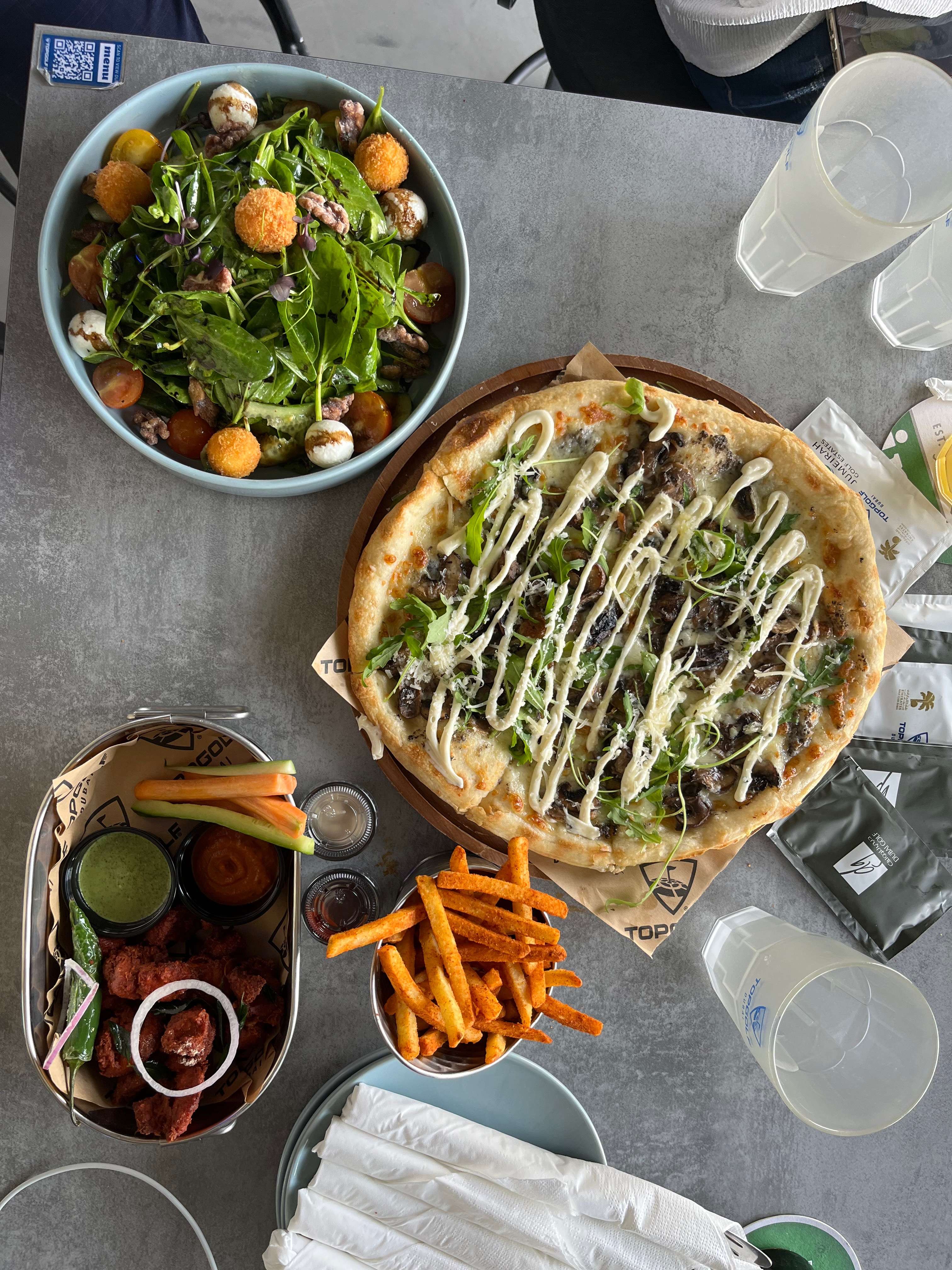 The Yard Topgolf Dubai, Emirates Hills, Dubai Zomato