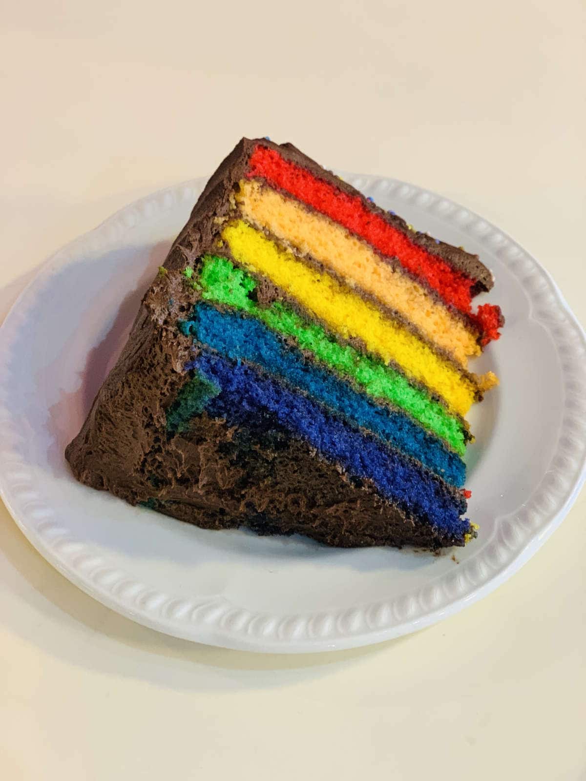 Caroline's Cakes Birthday Rainbow Cake | Shop Our Favorite Cakes