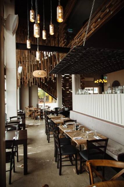 The Strong Room Restaurant Bar Feilding Manawatu