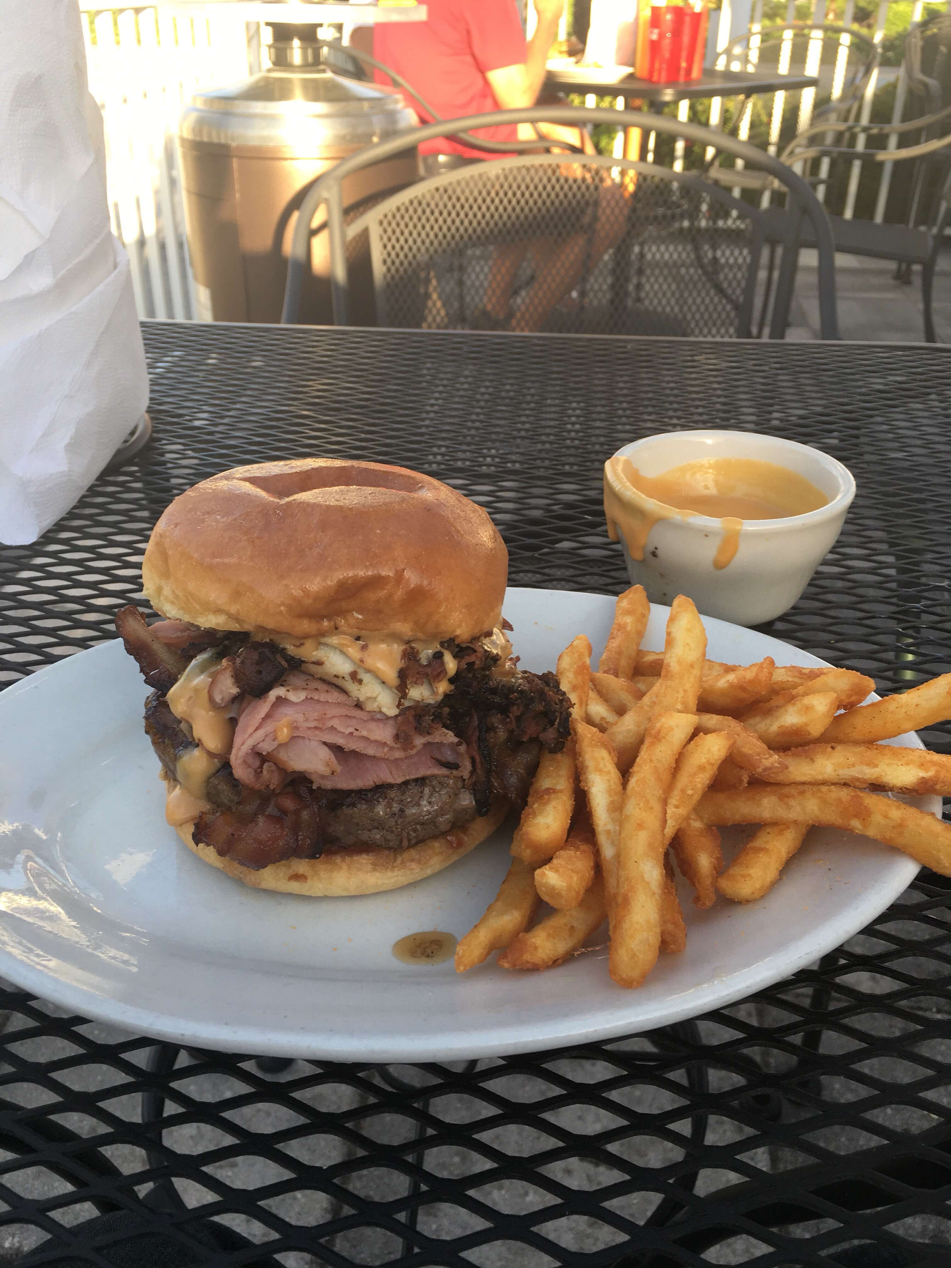 Brooks Gourmet Burgers & Dogs Menu