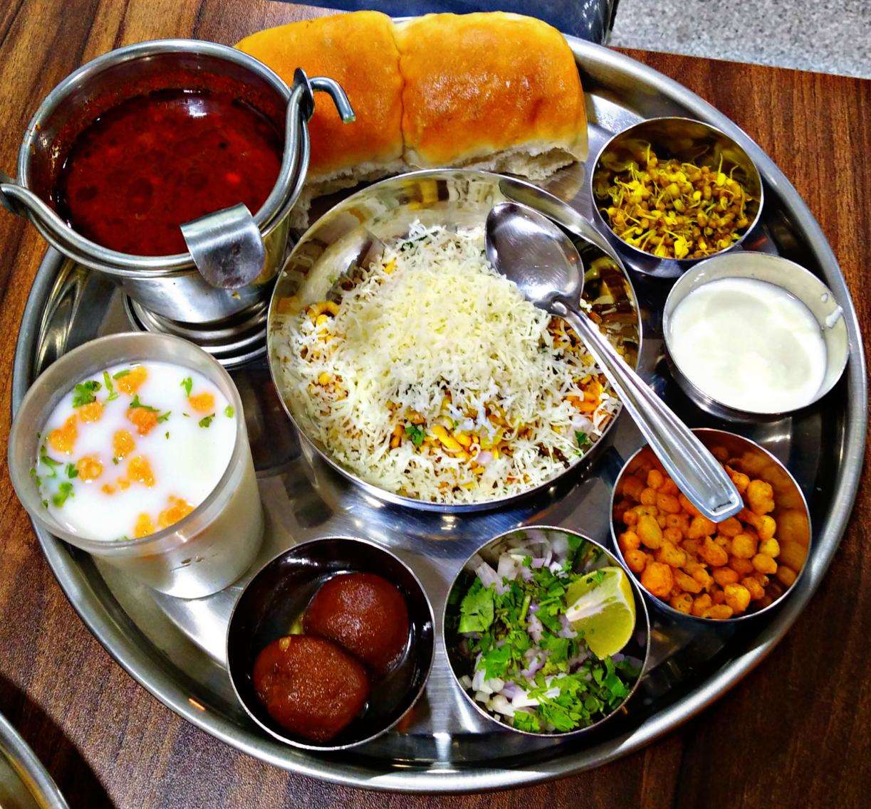 Menu of Martand Misal, Upvan, Thane West, Thane