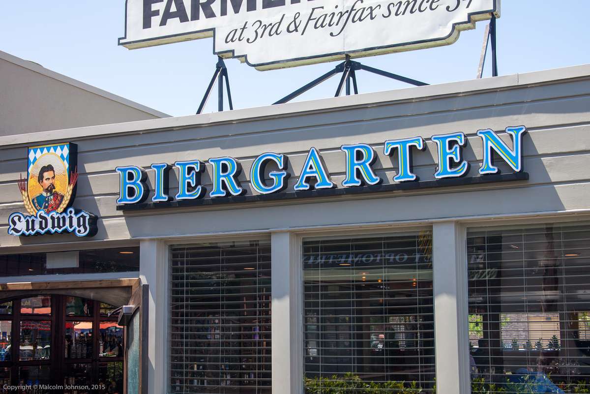 Ludwig Biergarten, Park La Brea, Los Angeles Zomato