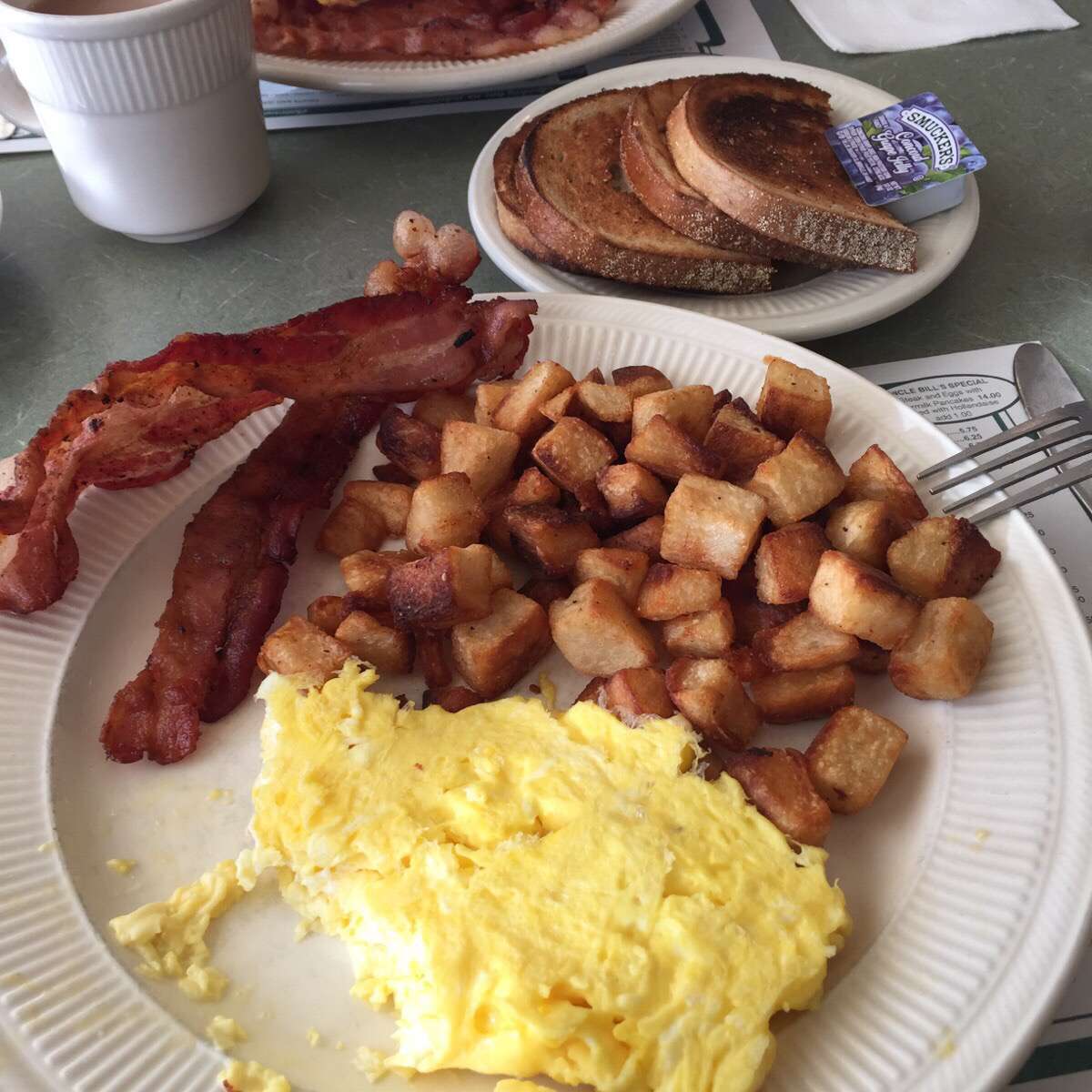 Uncle Bill's Family Restaurant Menu