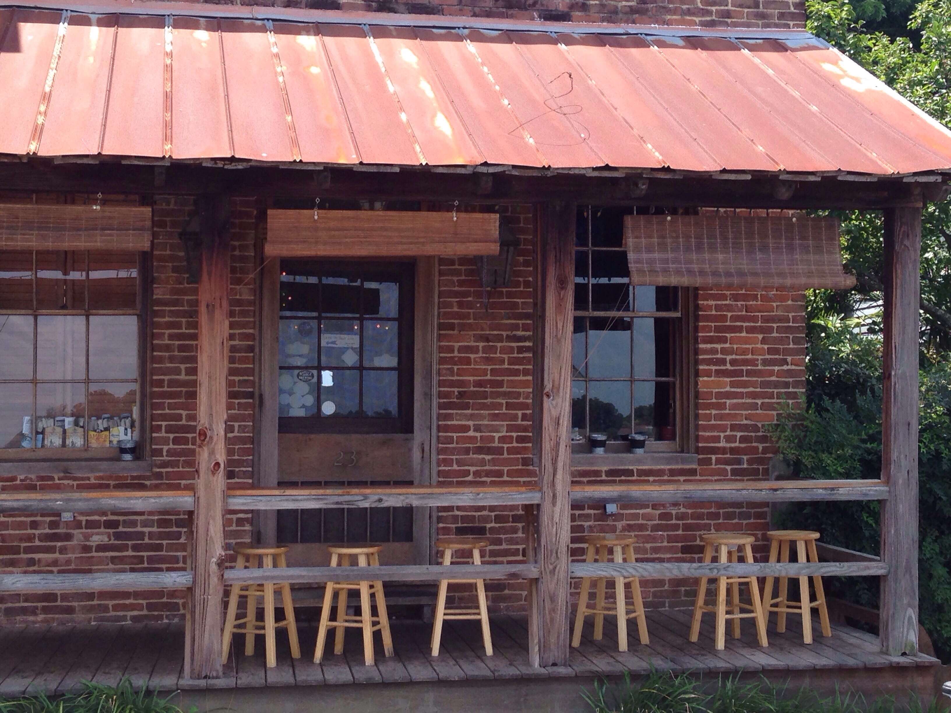 Menu of The Camp, Natchez, Natchez