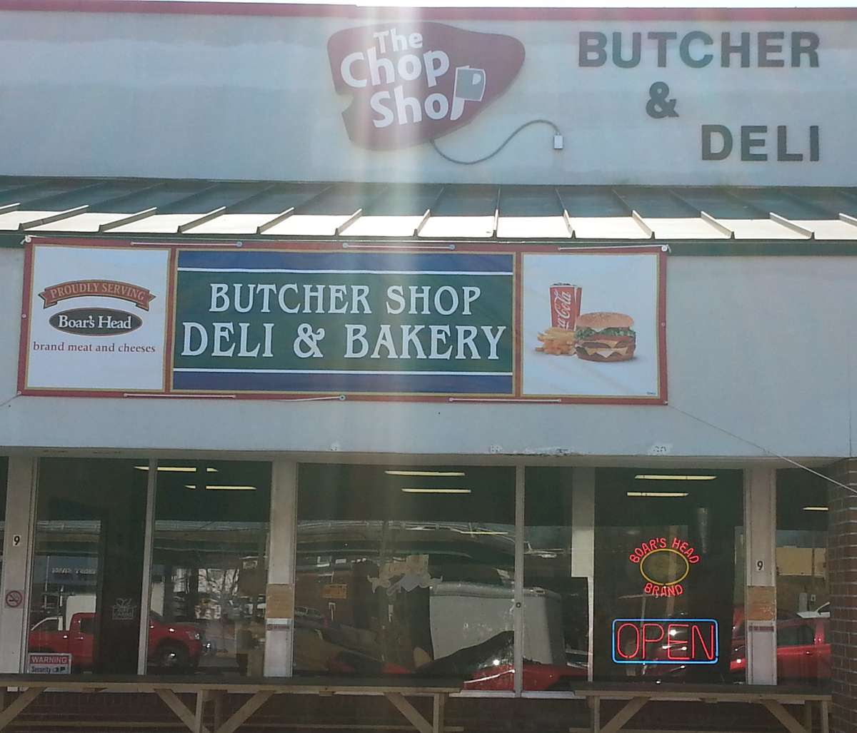 Chop Shop Menu, Menu for Chop Shop, Dalton, Dalton