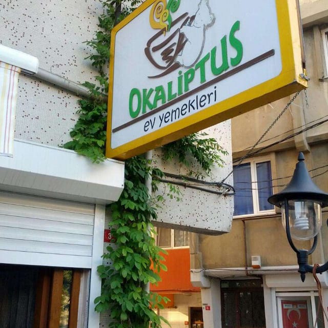 Okaliptus Ev Yemekleri Yemek Yerleri
