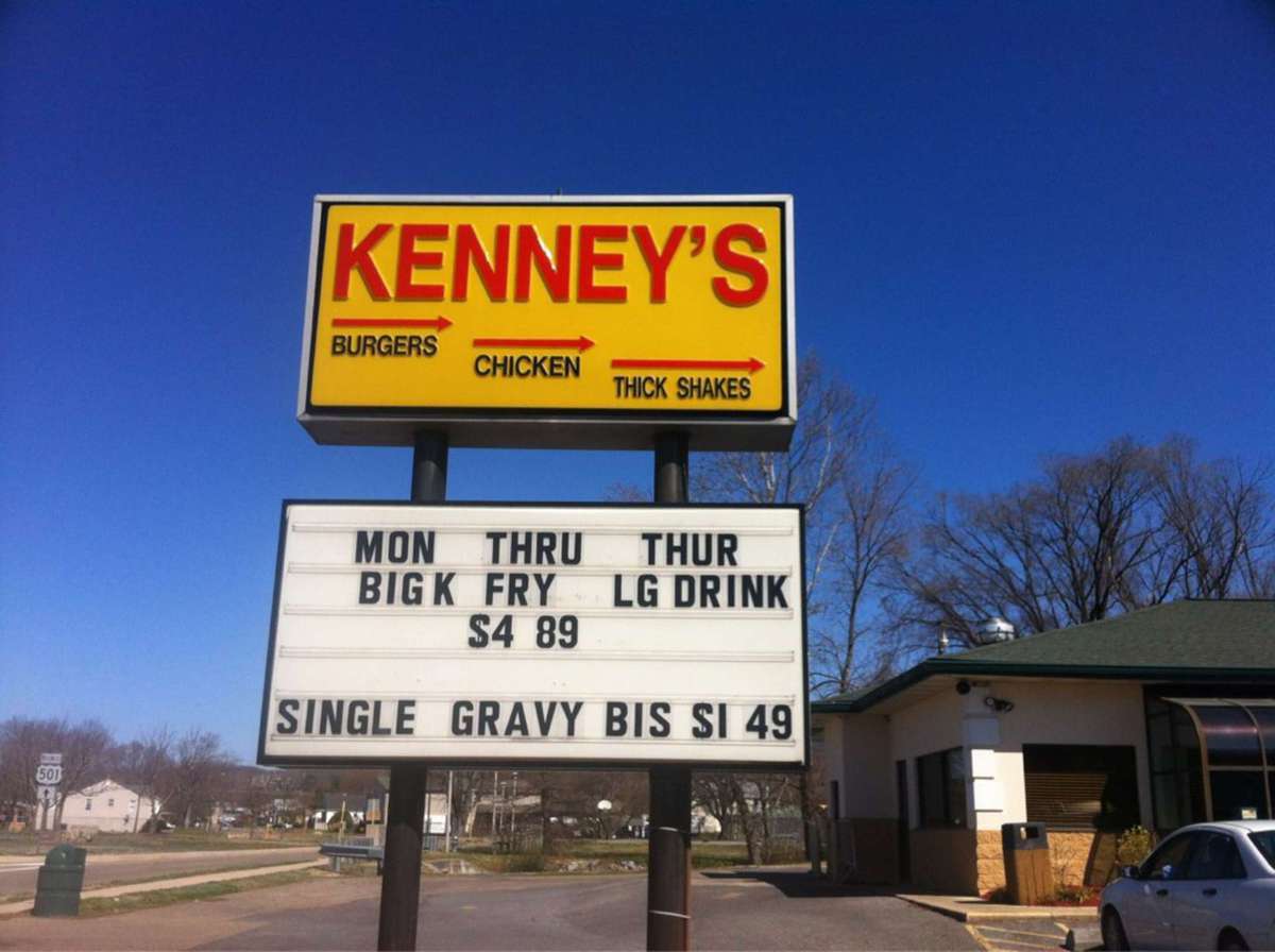 Kenney's, Buena Vista, Lynchburg Zomato