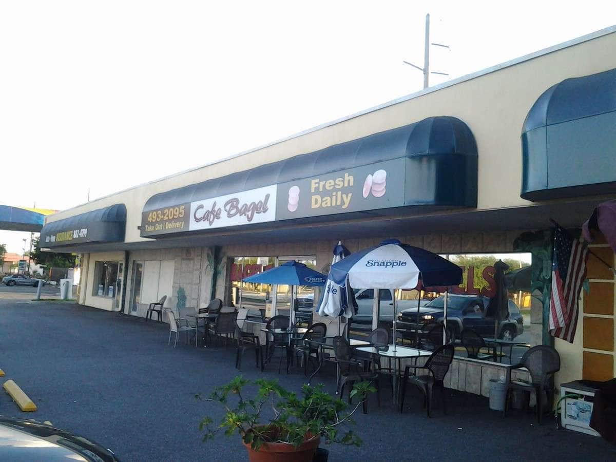 Menu of Cafe Bagels, Venice, Venice