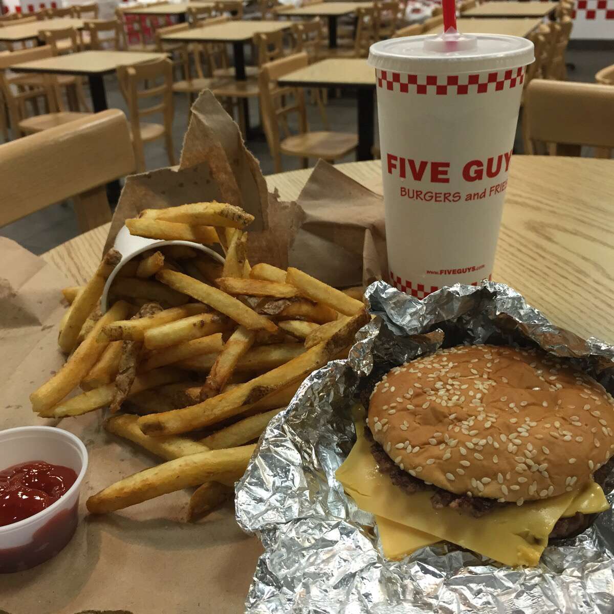 Guys makkah five FIVE GUYS,