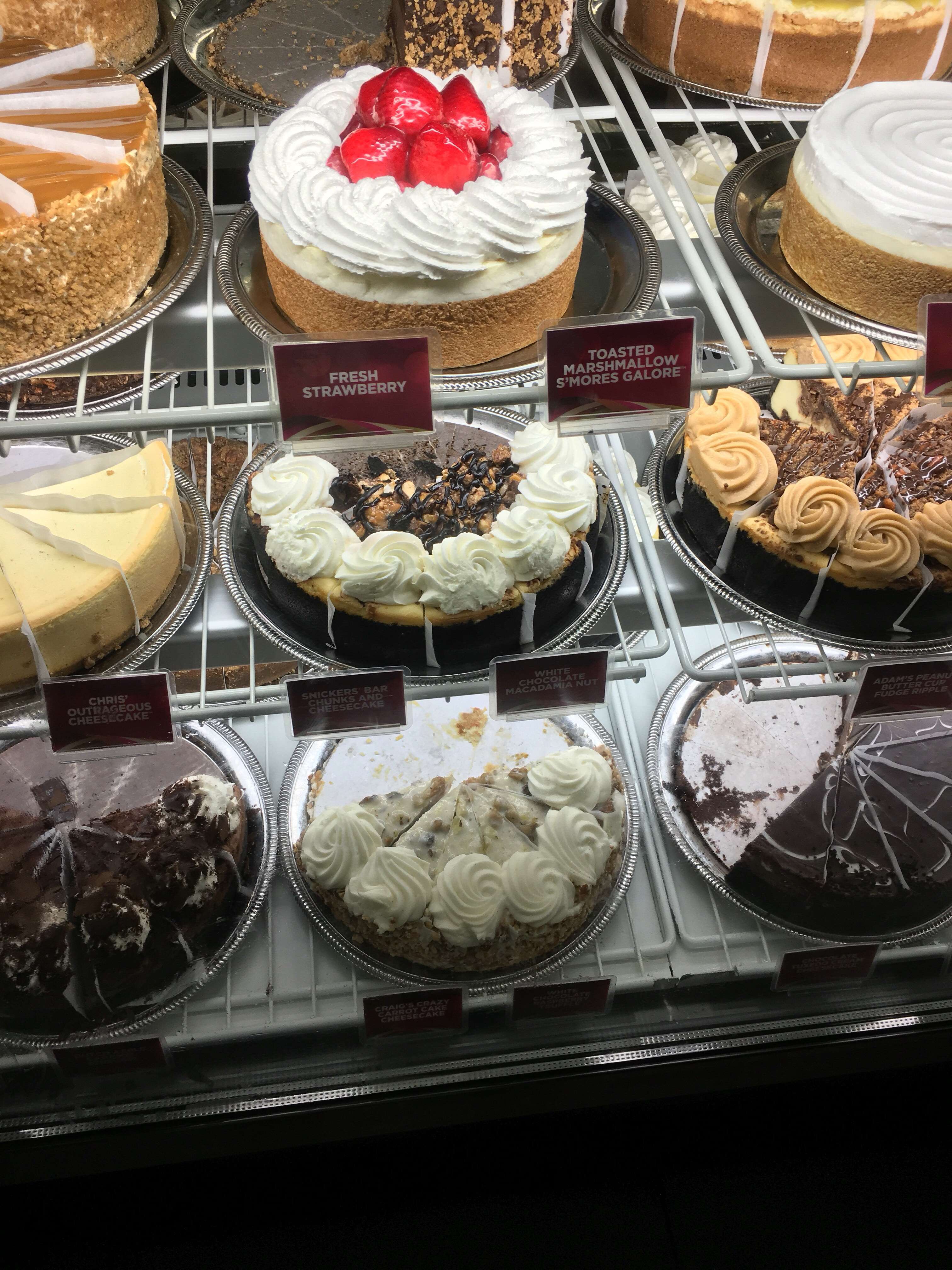 The Cheesecake Factory, Metairie, New Orleans Zomato