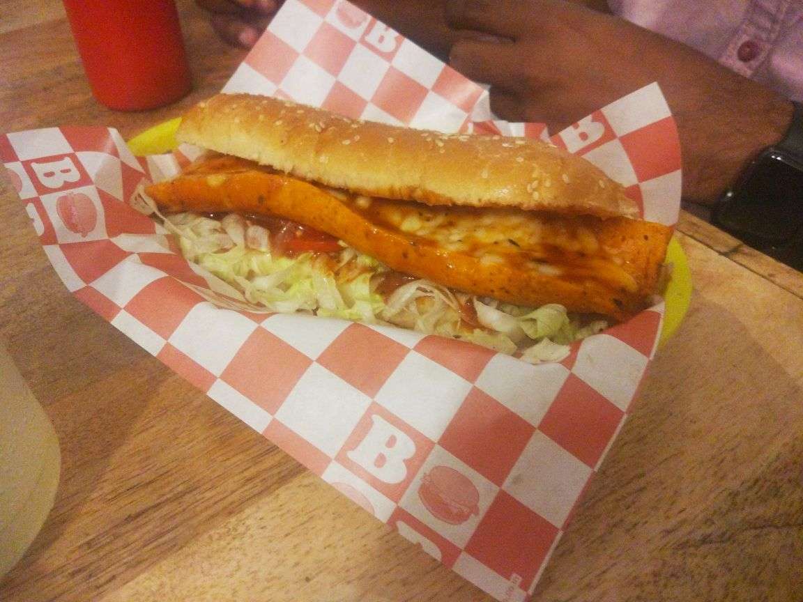 Ardent Foodie S Review For The Burger Barn Cafe Koregaon Park