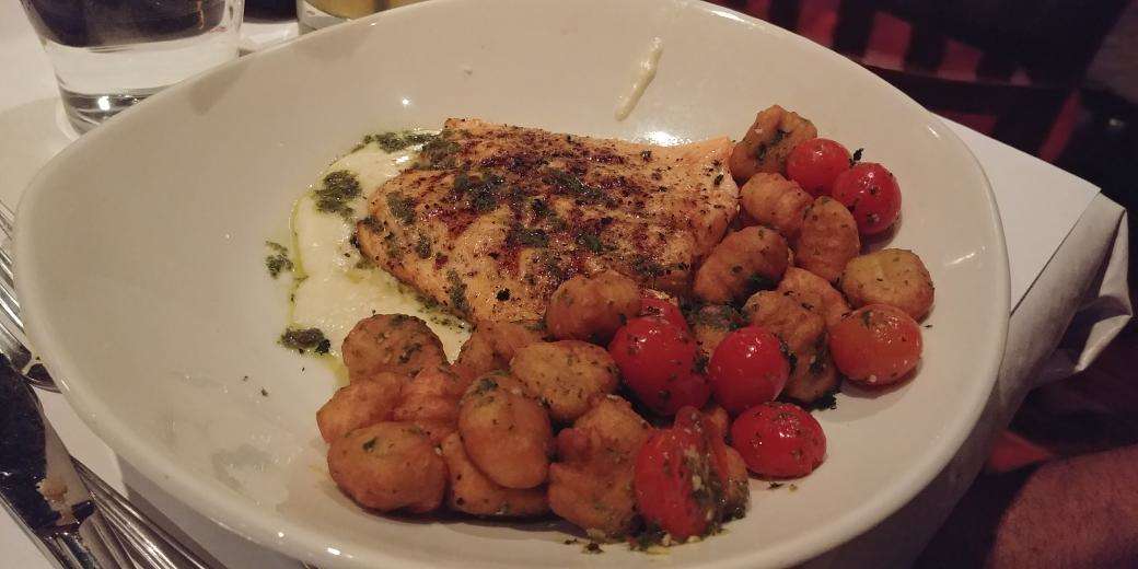bonefish grill sea scallops & shrimp