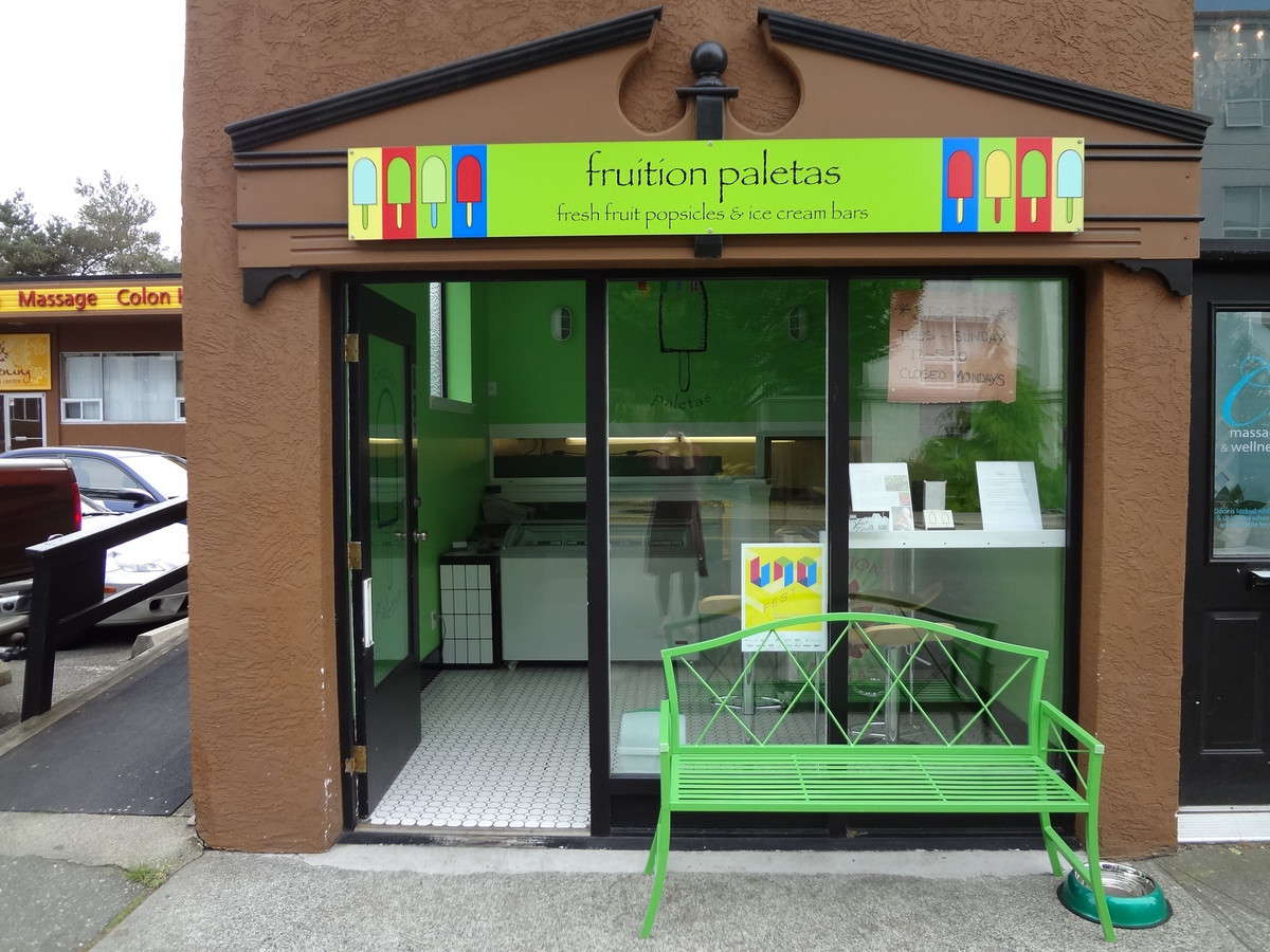 Kid Sister Ice Cream Menu, Menu for Kid Sister Ice Cream, Victoria