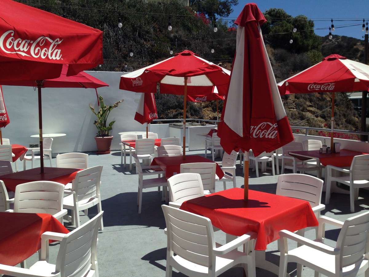 Menu of Ruby's Diner, Laguna Beach, Orange County