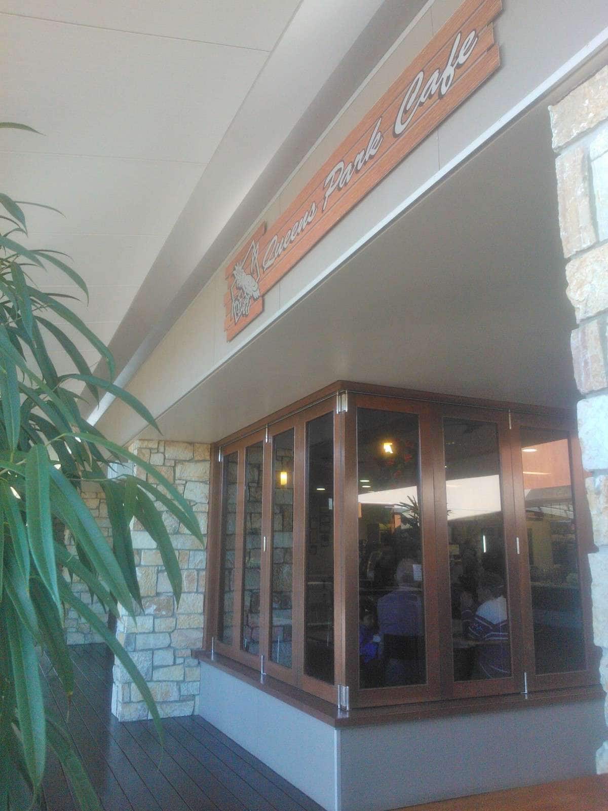 Menu of Queens Park Cafe & Kiosk, Ipswich, Brisbane