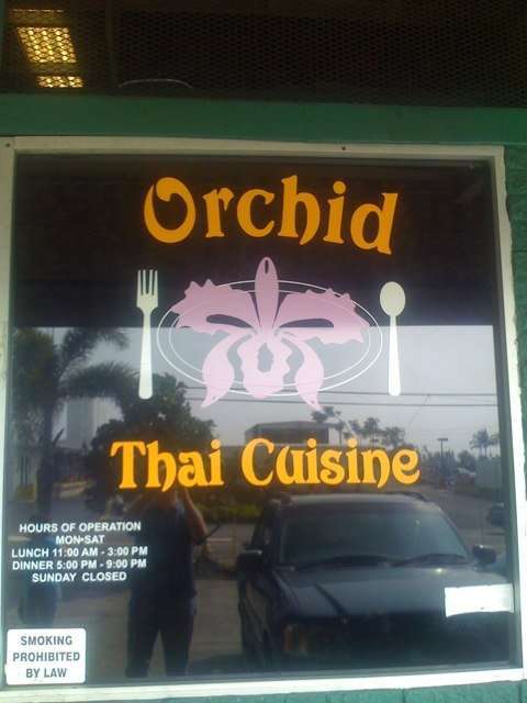 kailua kona thai restaurants