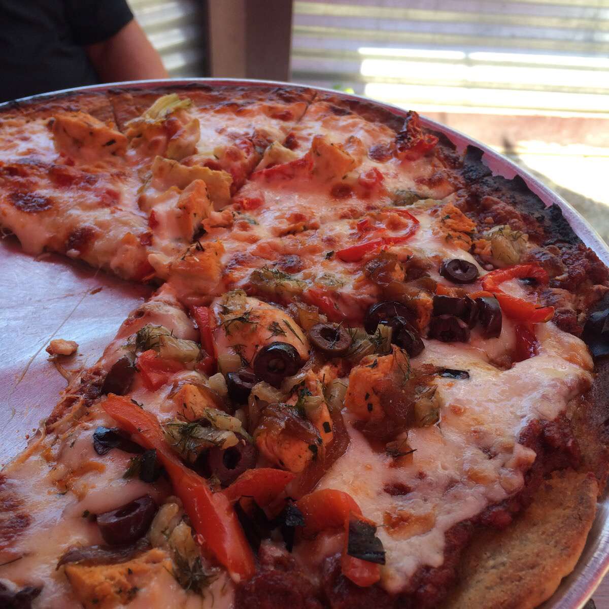 Wild Tomato Pizza Fish Creek Fish Creek