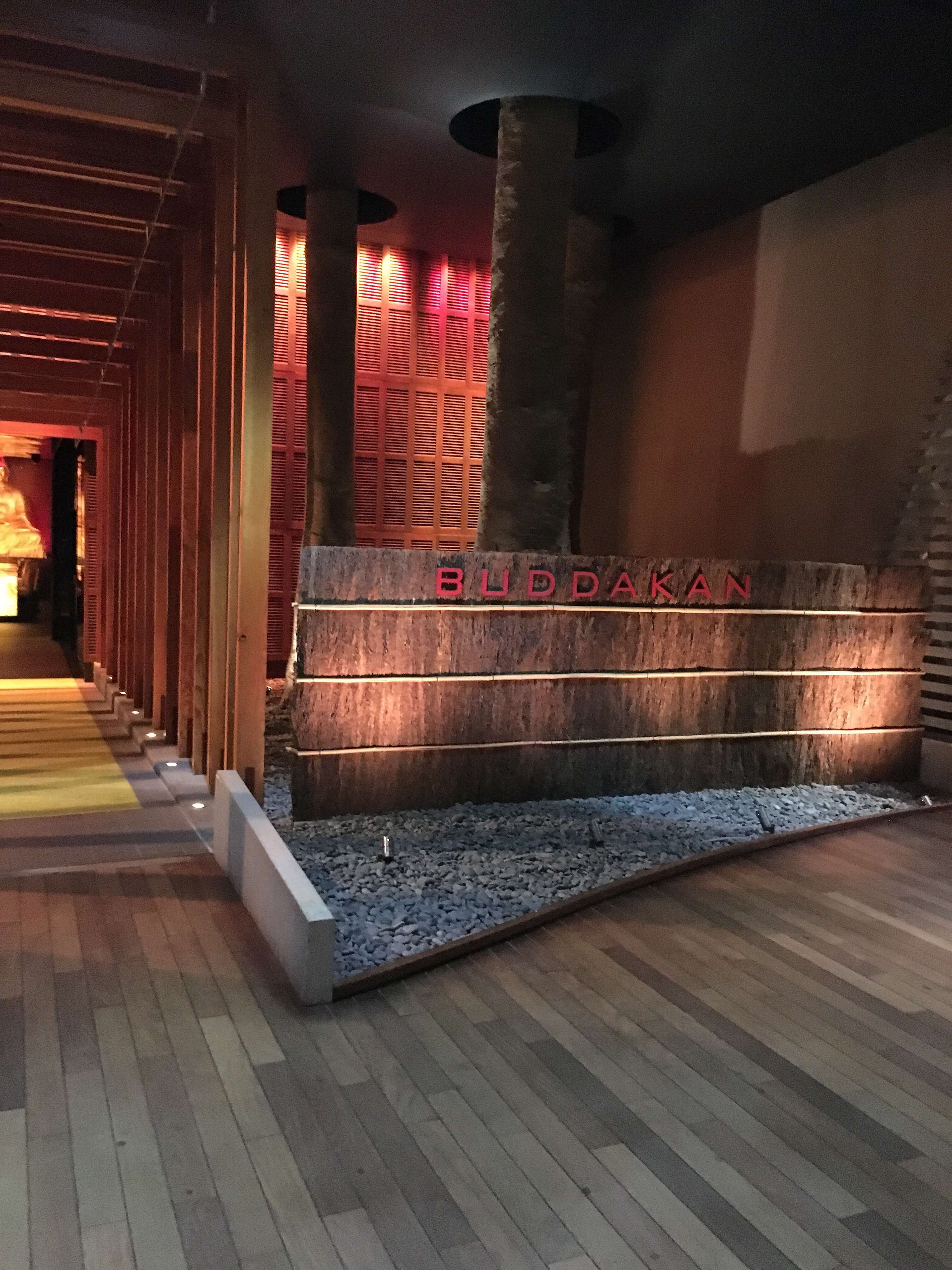 Menu of Buddakan, Atlantic City, Atlantic City