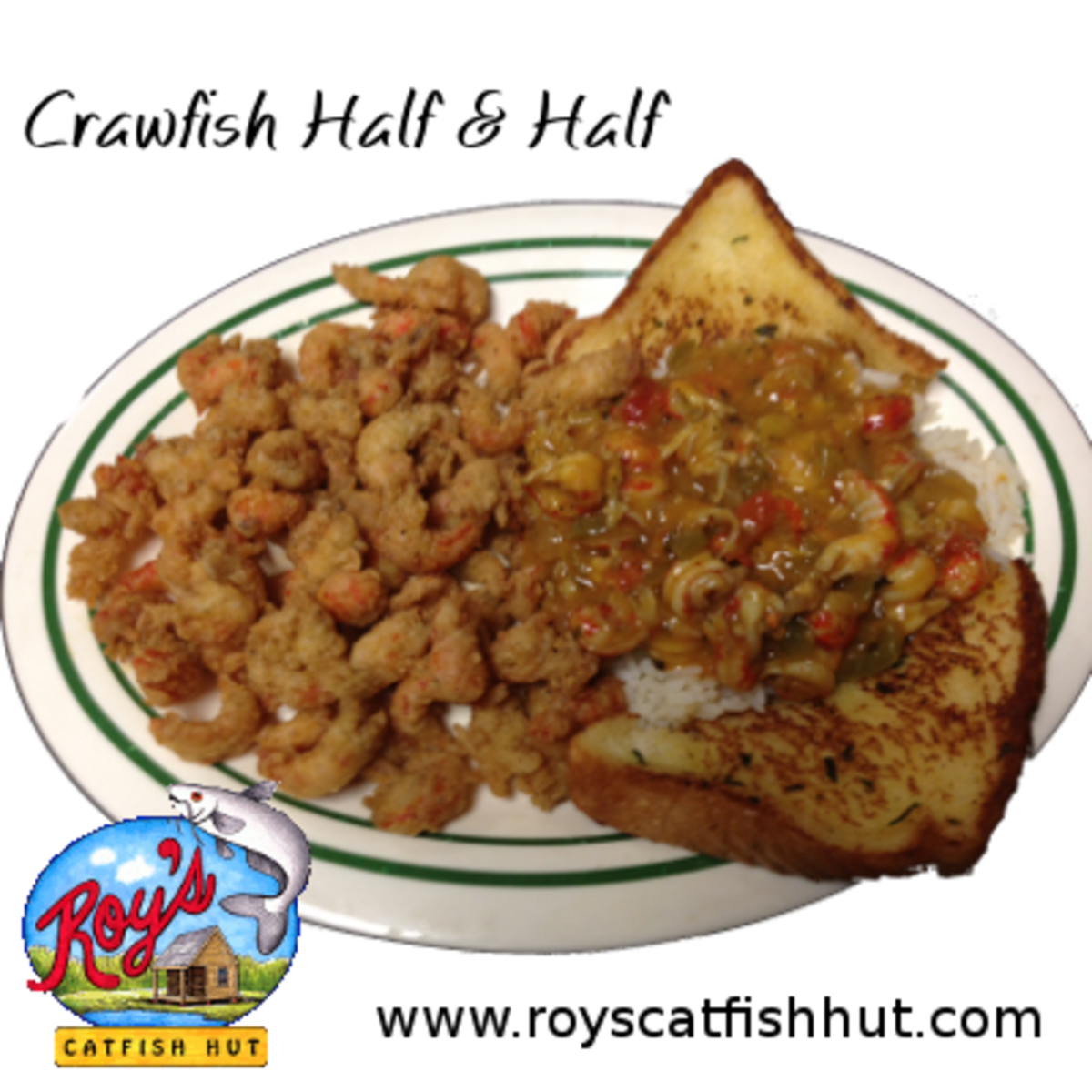 Roy's Catfish Hut, Kinder, Lake Charles