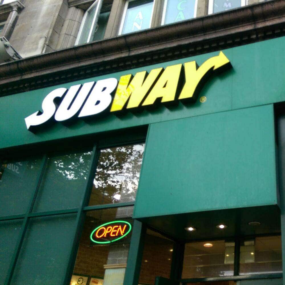 Subway Piccadilly Manchester
