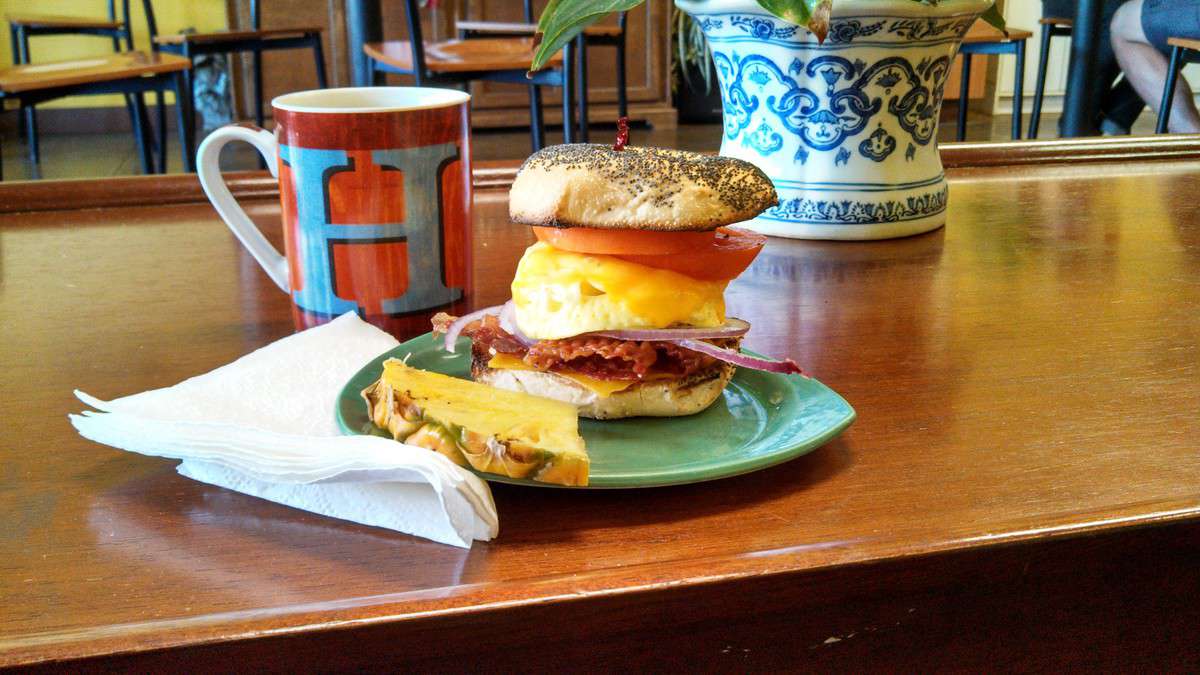 Cafe At La Plage Kihei Rest Of Hawaii Urbanspoonzomato