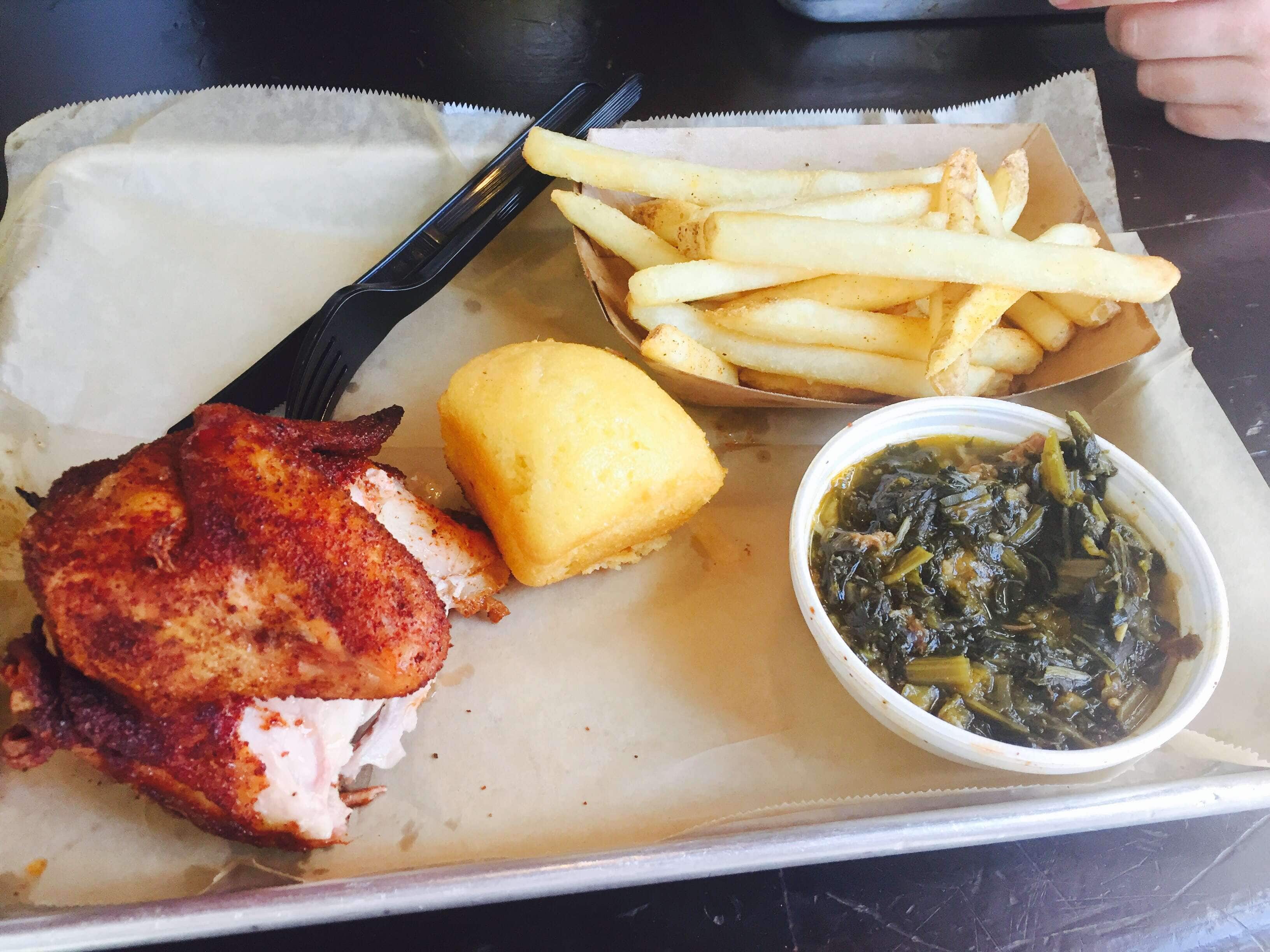 Voodoo BBQ & Grill Menu, Menu for Voodoo BBQ & Grill, Corporate