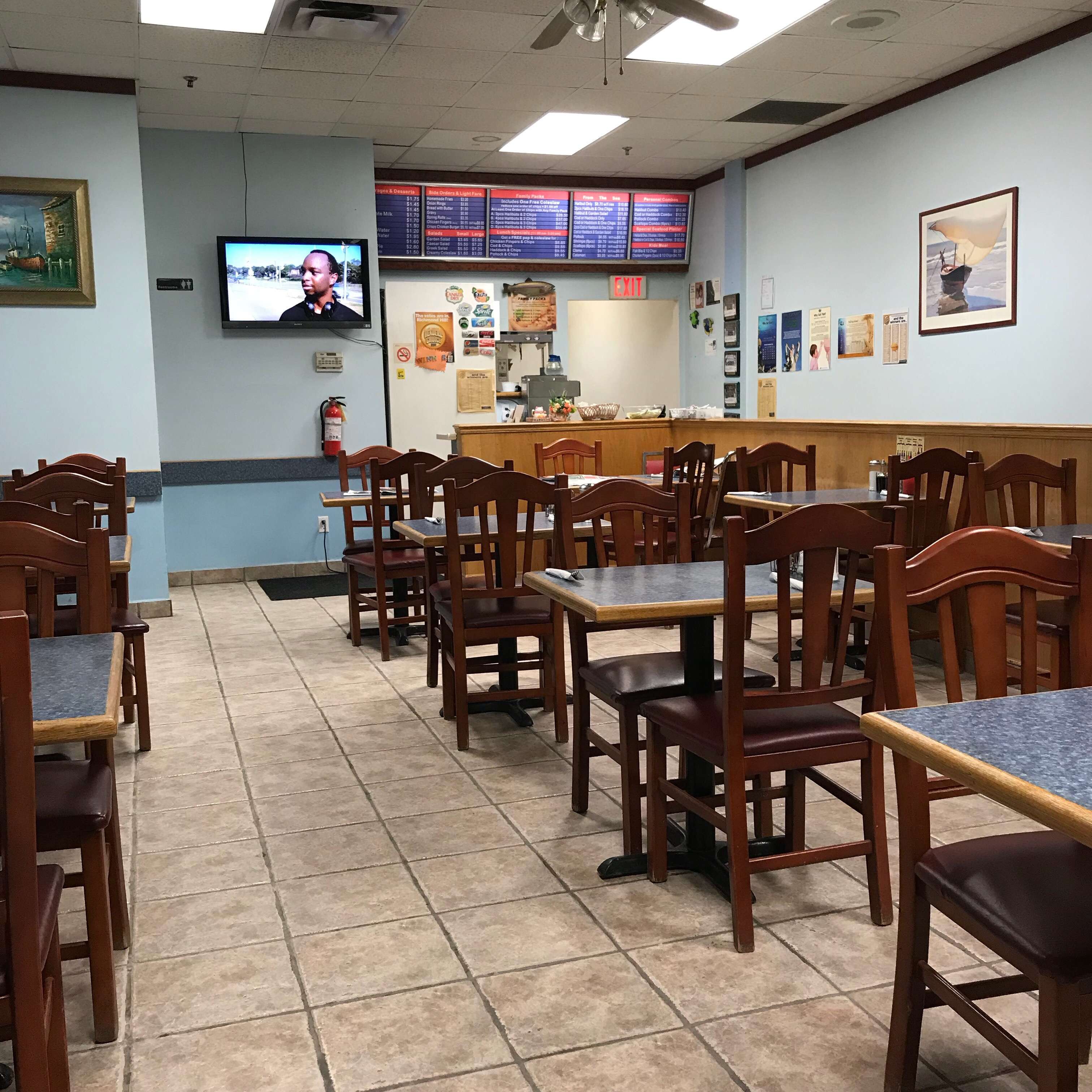 York Fish Chips Menu Menu For York Fish Chips Richmond Hill