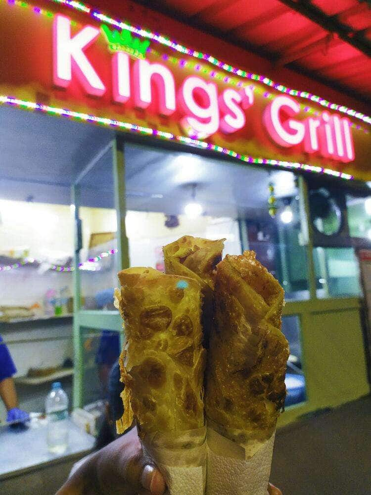 King of King's Grill