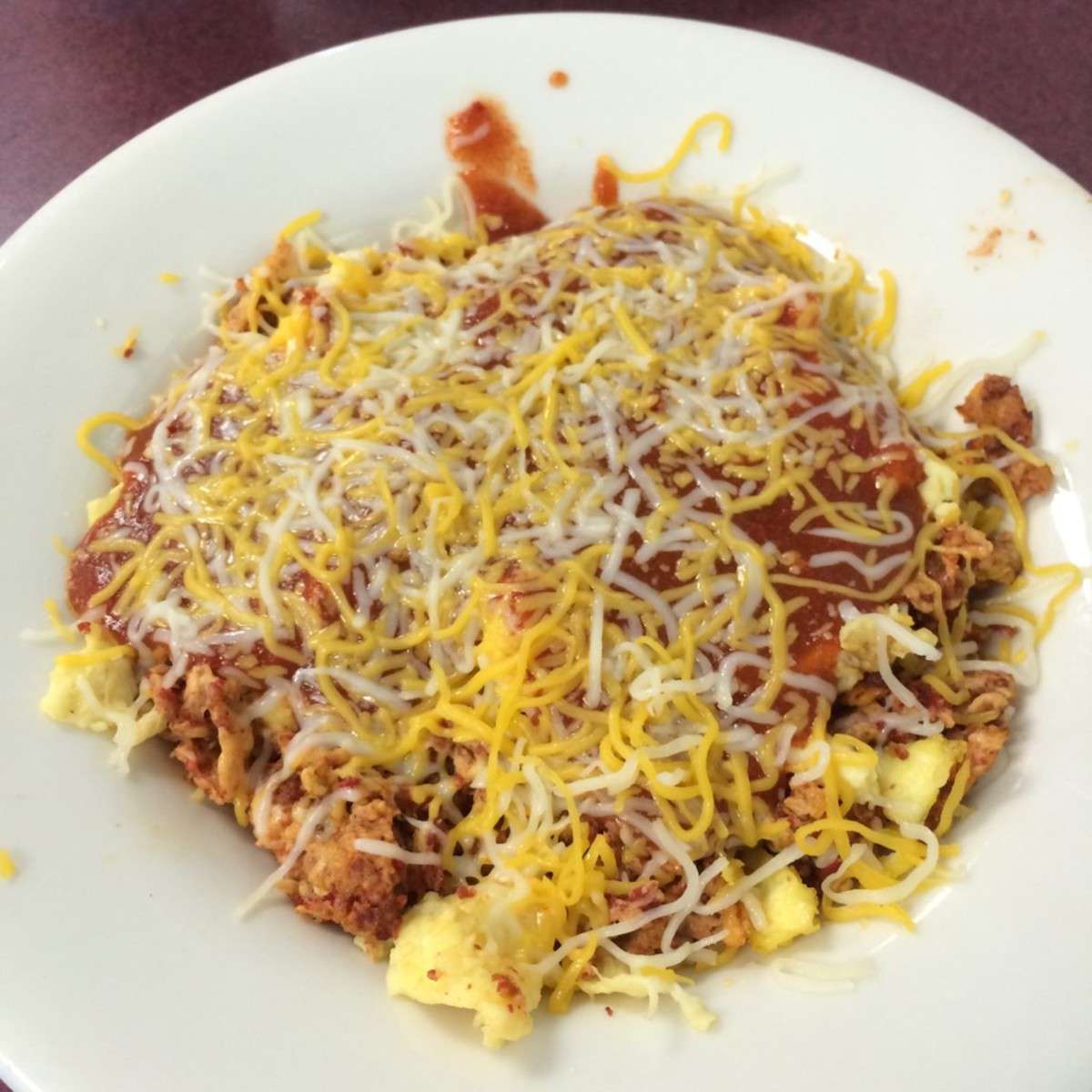 Twisters Menu, Menu for Twisters, East Side, Albuquerque