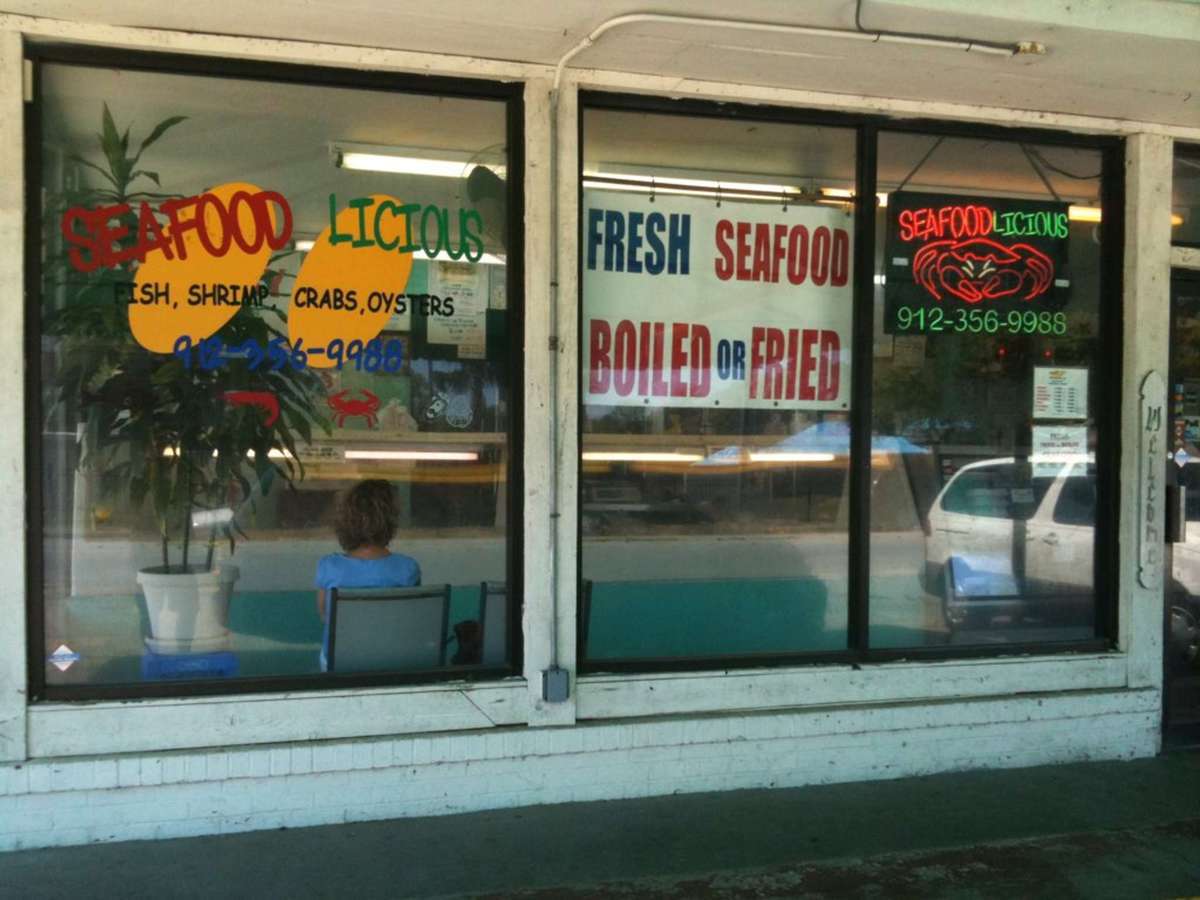 Seafoodlicious, Savannah, Savannah