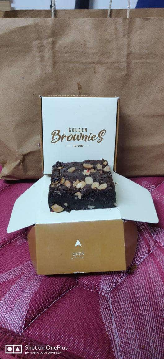 Golden Brownies, BTM, Bangalore Zomato