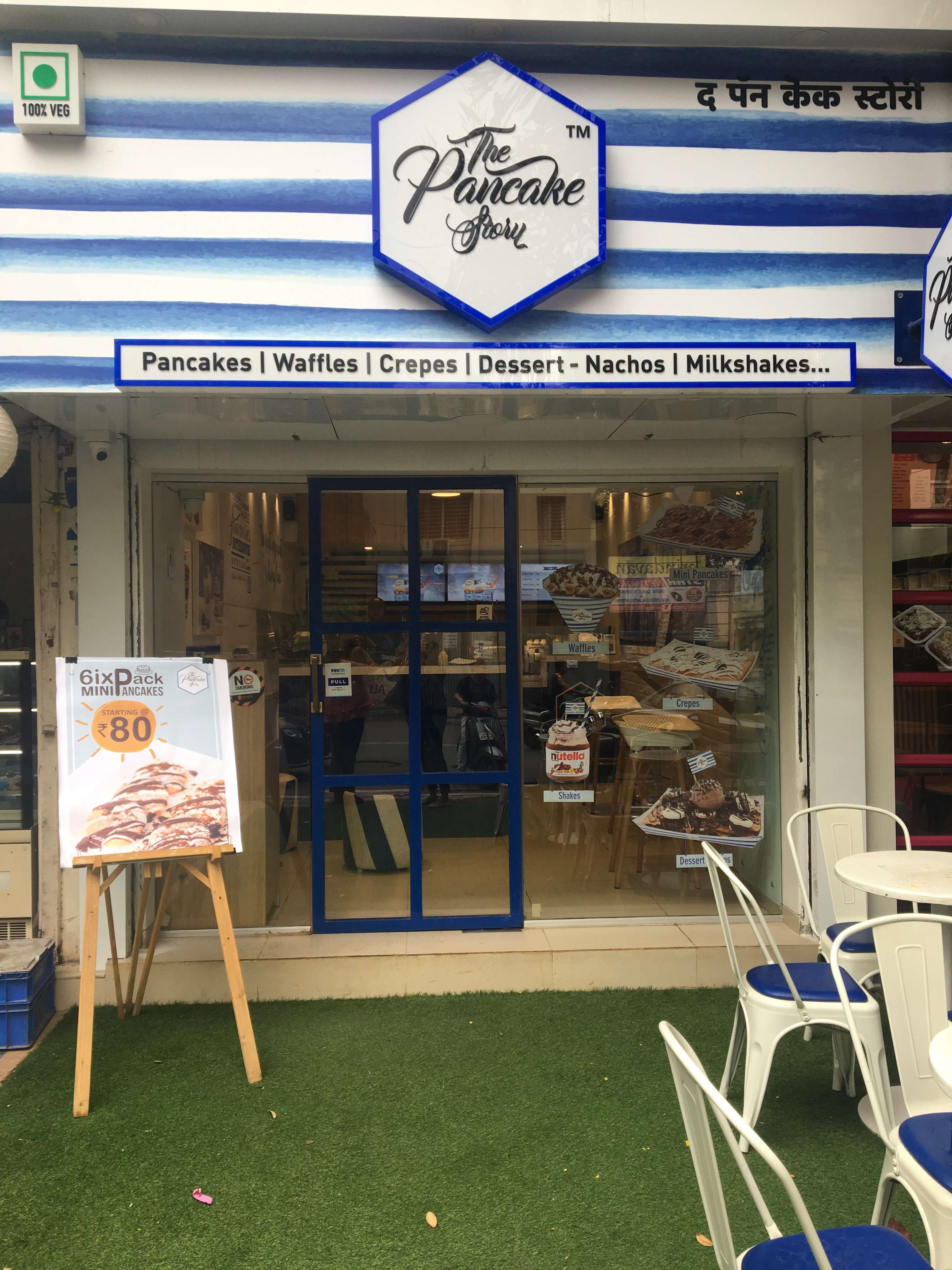 The Pancake Story, Viman Nagar, Pune Zomato