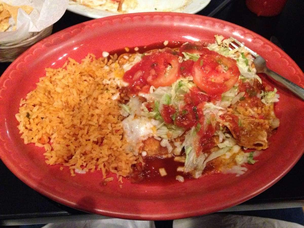 Menu of Senor Peppers, Oregon, Madison