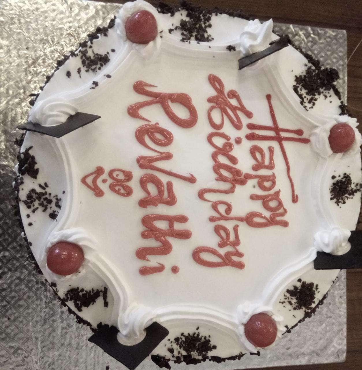 Revathi Cakes Pasteles - Happy Birthday - YouTube