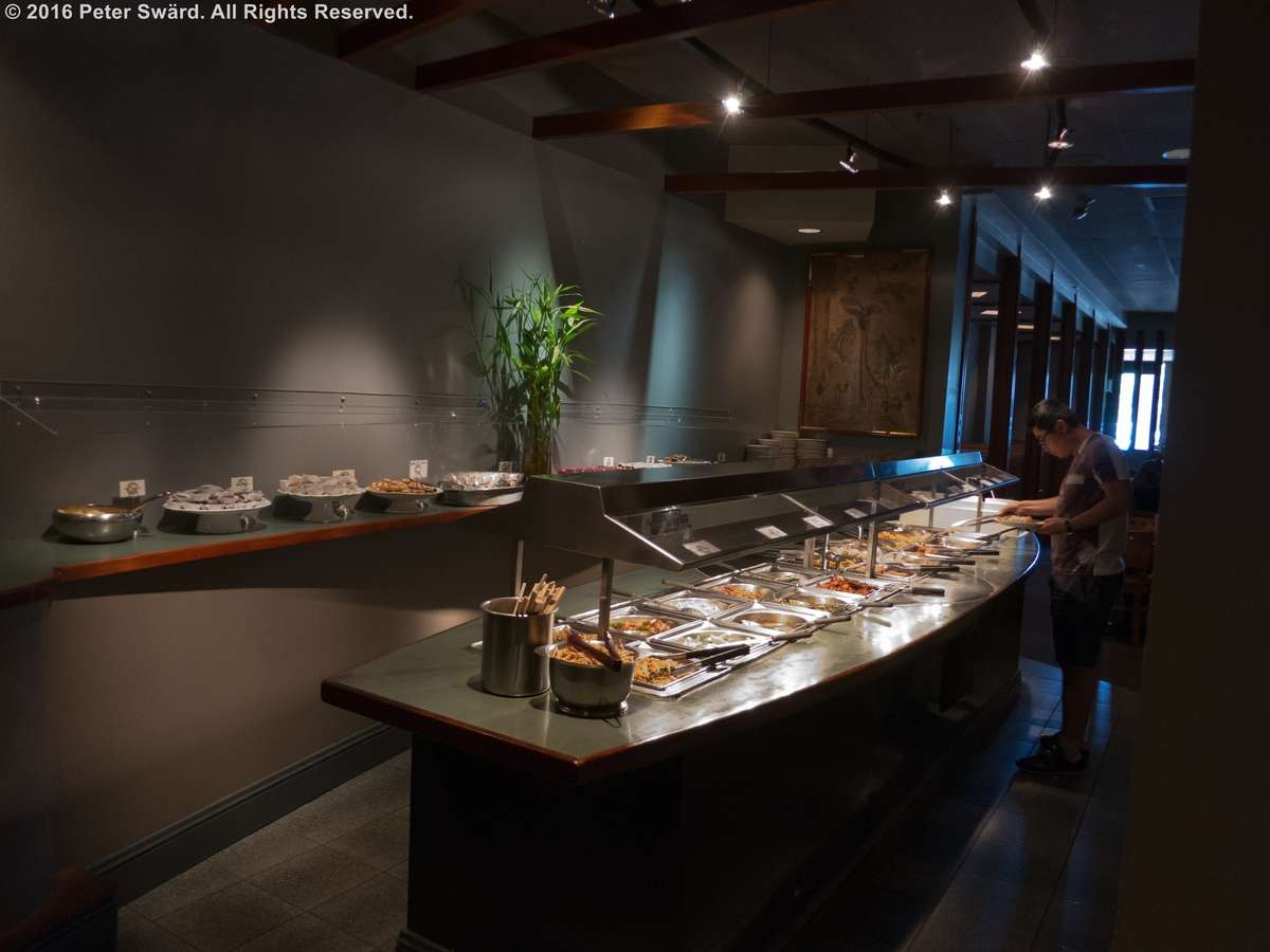 The Great Wall Restaurant Menu