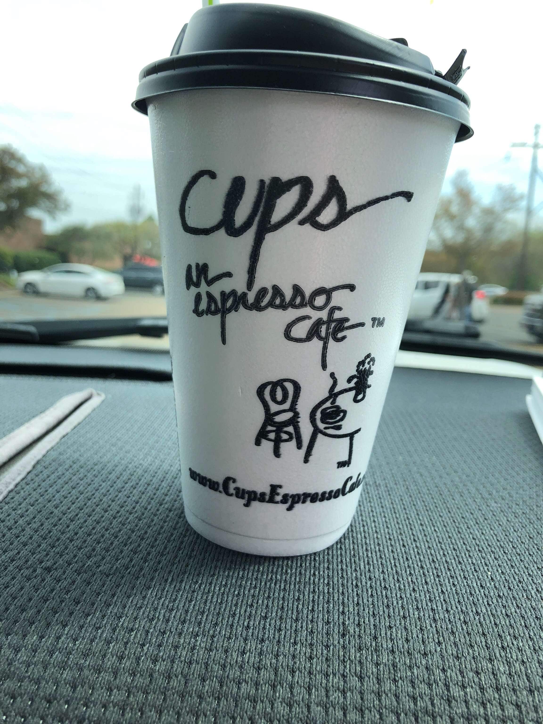 Menu of Cups, Jackson, Jackson