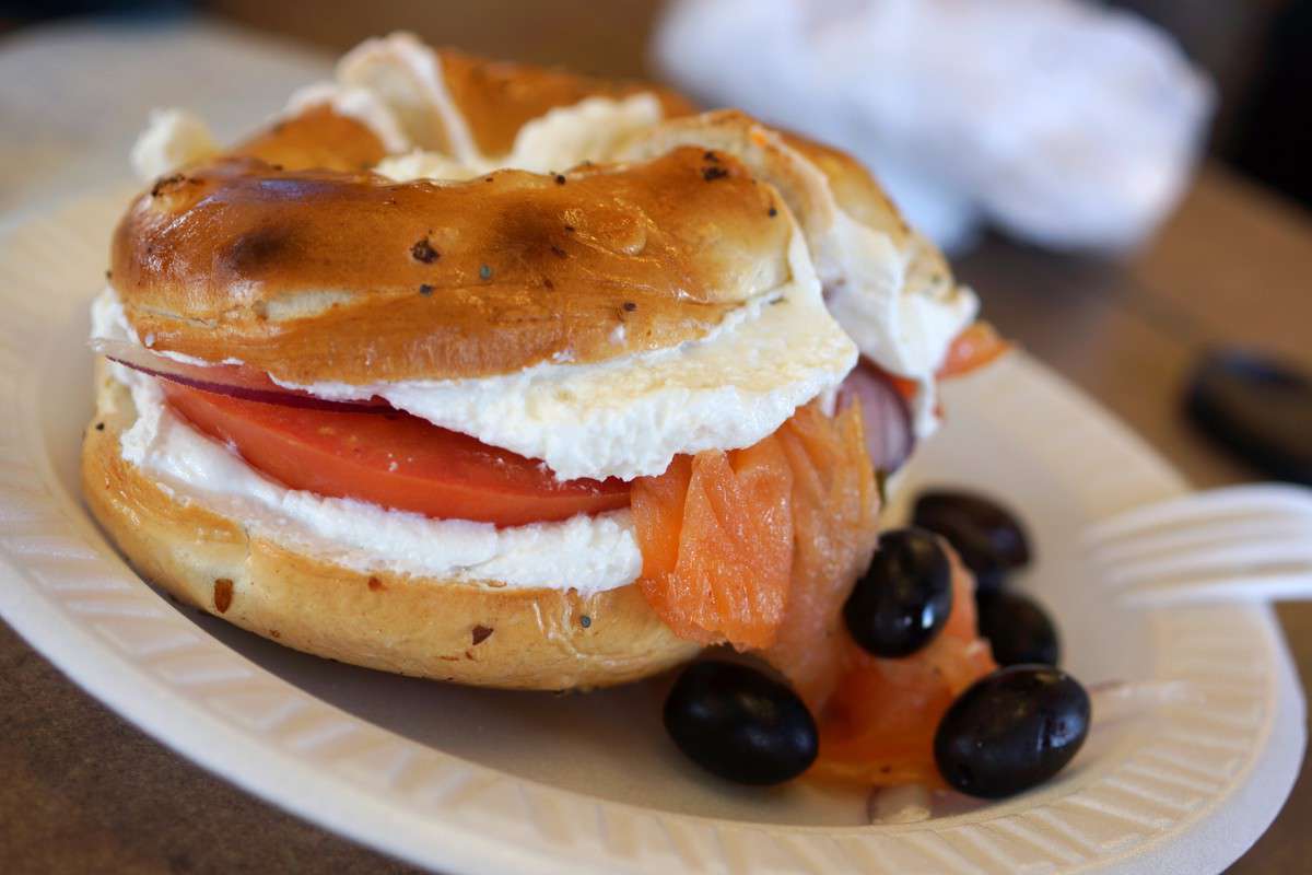 Dee And Jay's photo for Cadmans Montreal Bagels