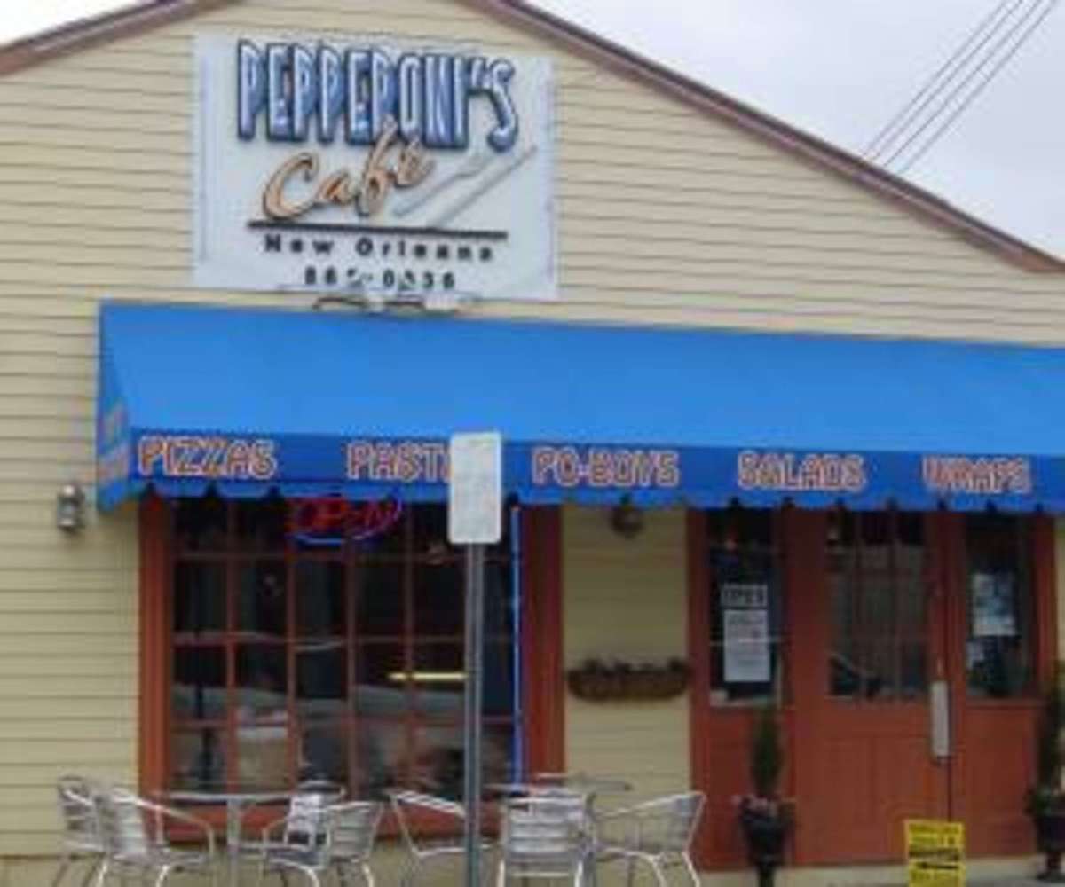 Pepperoni's Cafe, Carrollton, New Orleans Zomato