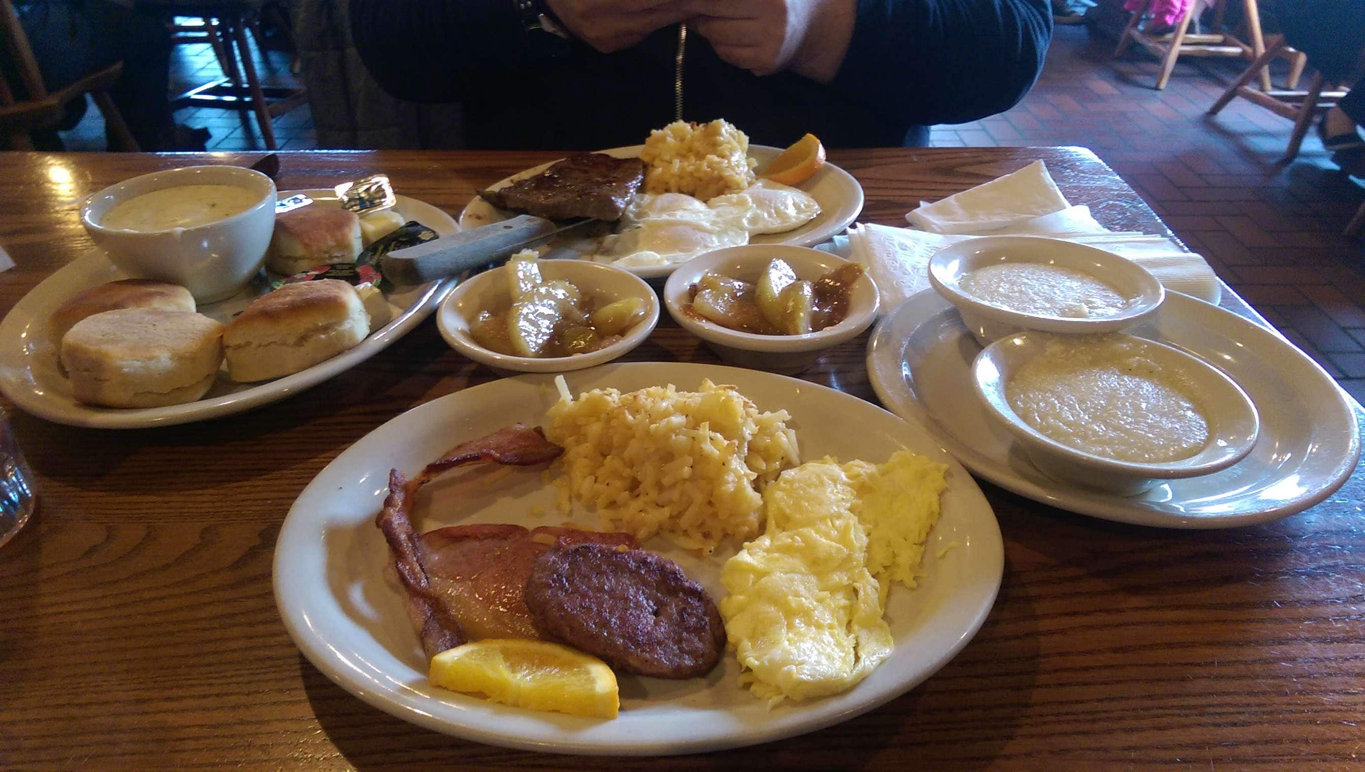 Menu of Cracker Barrel Old Country Store, Gurnee, Chicago